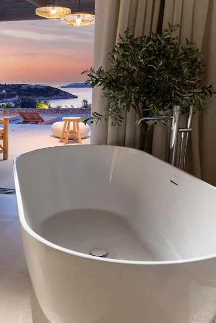 Yemaya Sea View Villa Chania