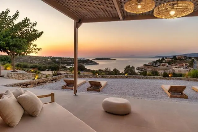 Yemaya Sea View Villa Chania  Greece