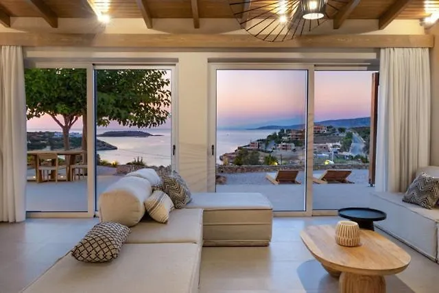 Yemaya Sea View Villa Chania
