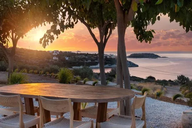Yemaya Sea View Villa Chania