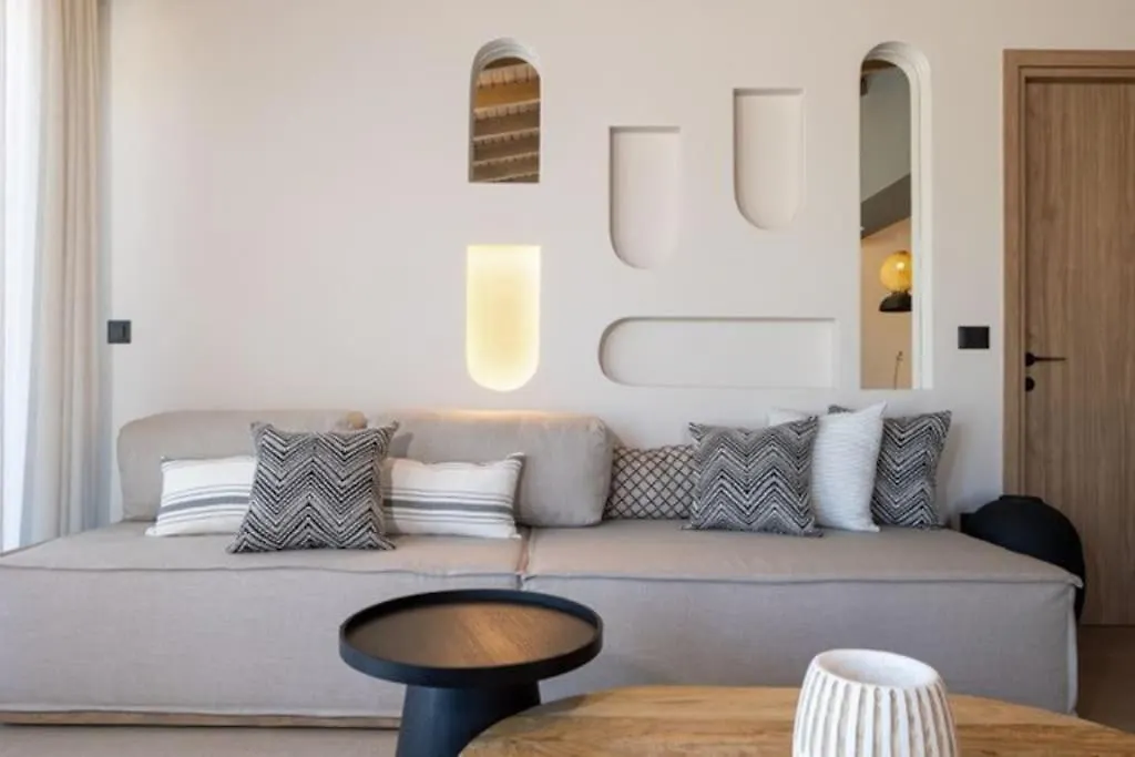 Yemaya Sea View Villa Chania