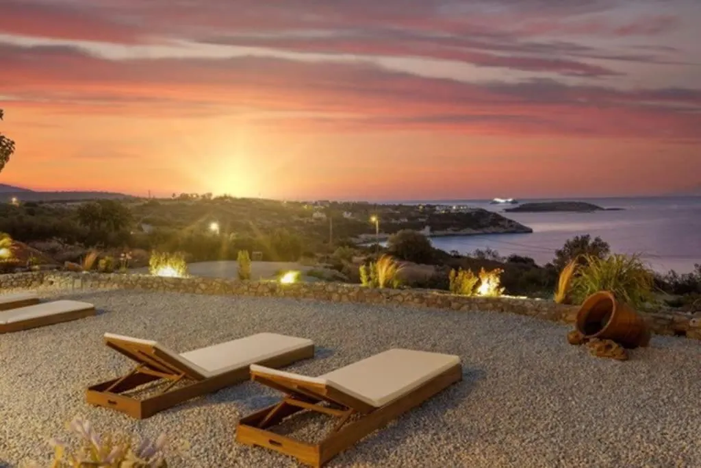 Yemaya Sea View Villa Chania