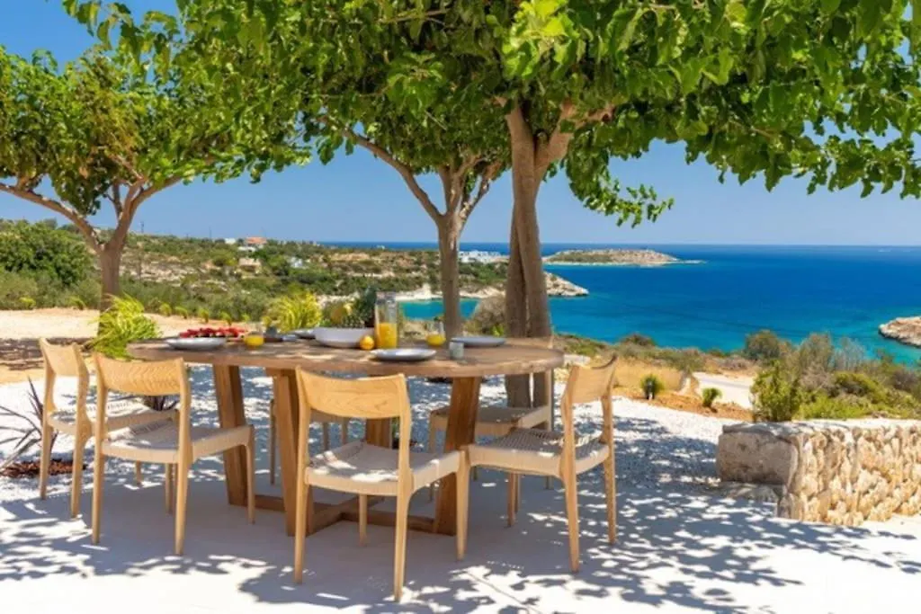 Yemaya Sea View Villa Chania