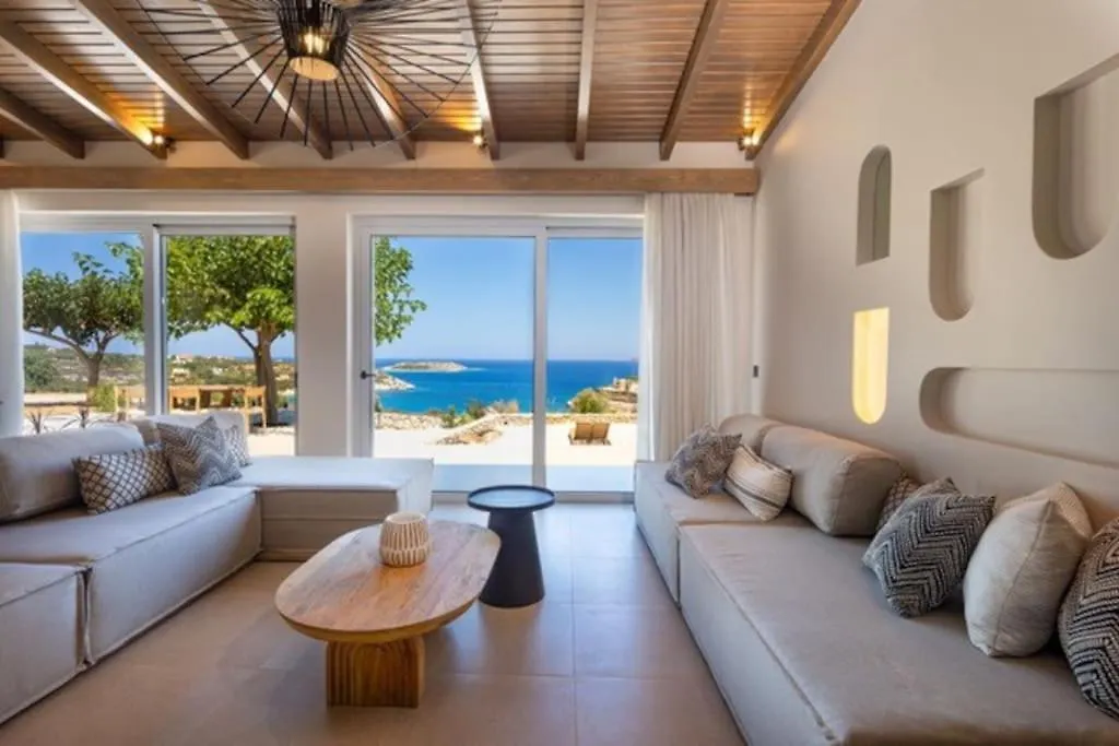 Yemaya Sea View Villa Chania