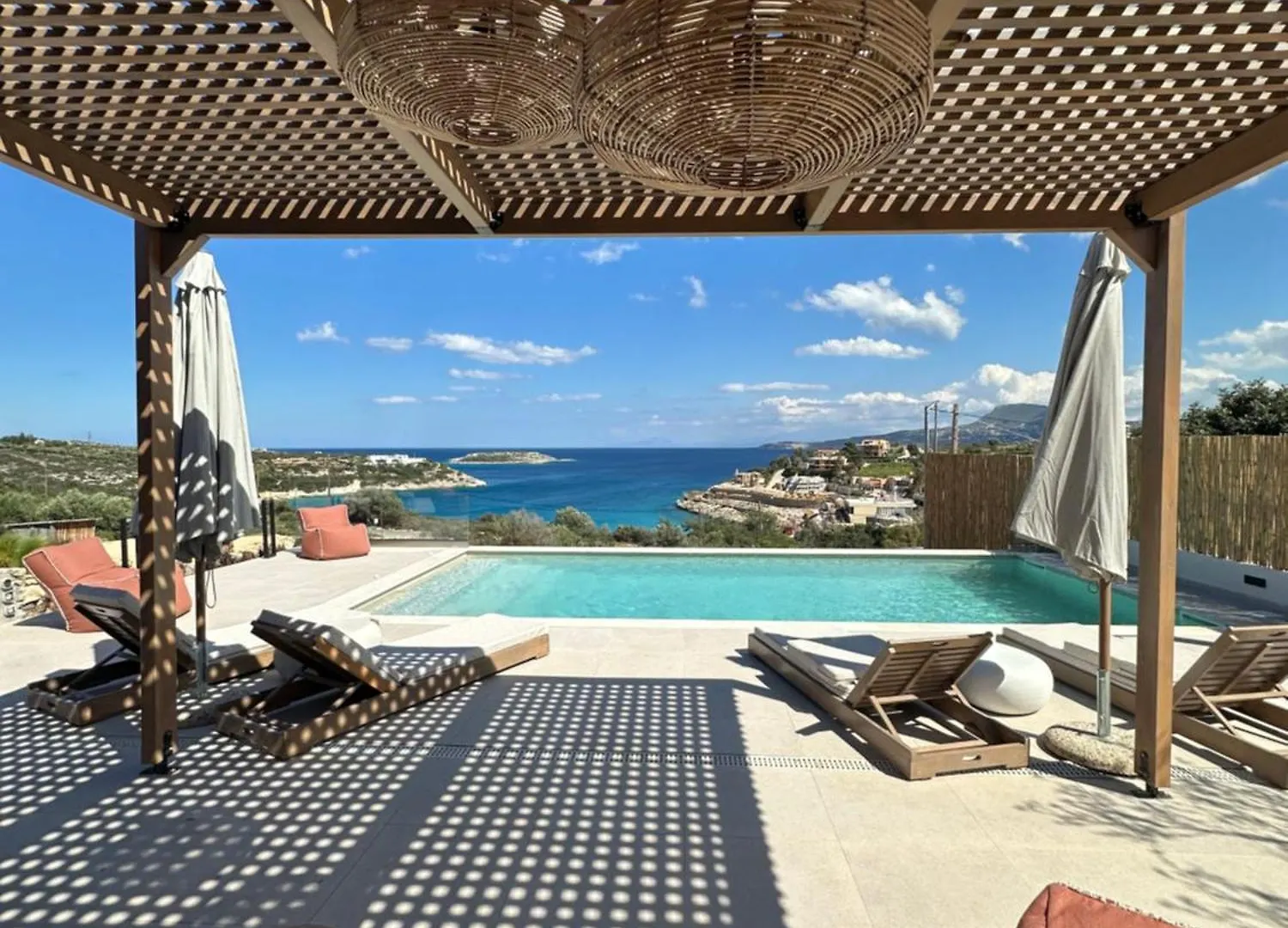 Yemaya Sea View Villa Chania