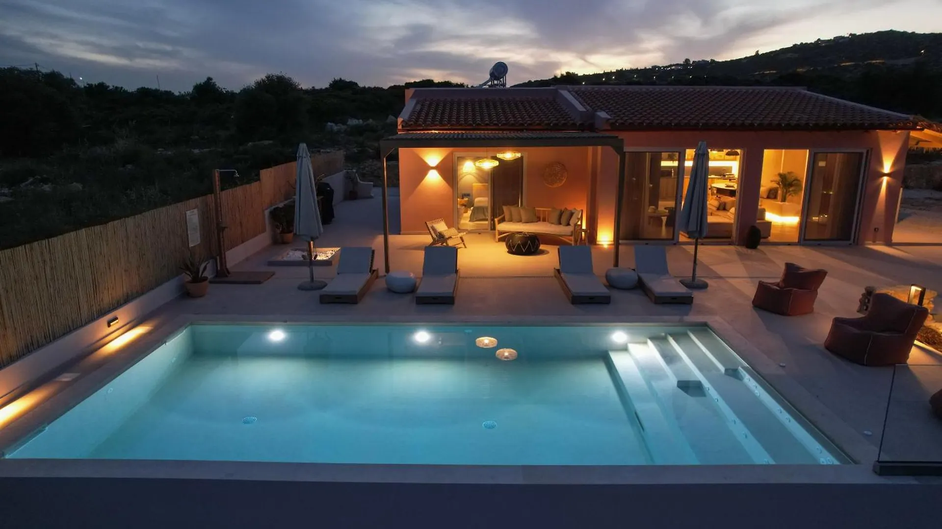 Yemaya Sea View Villa Chania  Greece